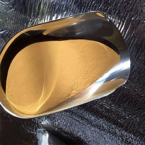 Сферический бронзовый порошок 60 сетка 80 сетка 150 сетка бронзовый порошок медная основа спрей порошок сплава - Product Image 5