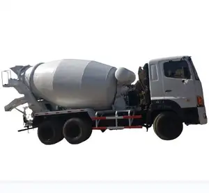 Hino 10m3 8m3 700รถบรรทุกผสมคอนกรีตมือสองพร้อมปั๊ม