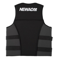 Rompi Pelampung Dewasa Anti Air Bahan Neoprena EPE Foam untuk Berenang, Berselancar, Berkanu, Berlayar, Ski Air, Wakeboard, Bernapas