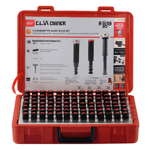Calibrated Pin Gauge Blocks Set 0.80 To 10.00 Mm <b>Precision</b> Measurement Tools For Machining And Engineering Use - Product Image 2