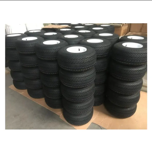 ยางรถกอล์ฟ 205/50-10 สำหรับรถกอล์ฟ EZ-GO Club Car พร้อมล้อขนาด 10 นิ้ว และยางแบบไม่มียางในสำหรับทุกสภาพพื้นผิว 205/50-10 สำหรับรถกอล์ฟ - Product Image 6