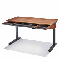 Bureau de travail réglable, pliable et durable, table de jeu électronique à hauteur réglable, système modulaire