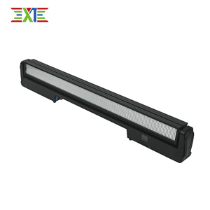 XJ 2025 Новинка: Светодиодный прожектор-стробоскоп с 1296 светодиодами 5050 SMD RGB, 16 сегментов, управление DMX512, класс защиты IP33, с порошковым покрытием - Product Image 5