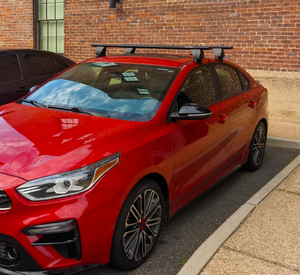 2019-2024 <span class=keywords><strong>pour</strong></span> Hyundai Kona EV <span class=keywords><strong>antivol</strong></span> noir barres de toit en aluminium barres transversales supérieures voyage Kayak canoë Surf accessoires extérieurs - Product Image 6