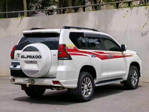 Toyota <span class=keywords><strong>Prado</strong></span> d'occasion 2019 3.5L <span class=keywords><strong>TX</strong></span>-L Édition Premium SUV - Conduite à gauche Automatique Roue de secours arrière 7 places Excellent état Véhicule d'occasion - Product Image 6