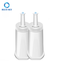Filtres à eau pour machine à café, filtre à eau compatible avec Bre-villes BES880 BES878BES990 BES980, numéro de pièce de rechange #   BES008WHT0NUC1