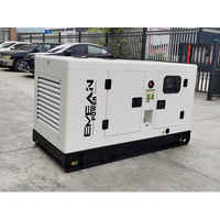 Groupe Électrogène Diesel Triphasé Super Silencieux de 30 kW (30 kVA)
