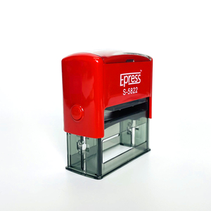 Chất Lượng Cao Hình Chữ Nhật Tem 58*22 Mm Nhựa Cao Su Tự Mực Tem Cá Nhân Đa-Mục Đích Tem Máy Làm - Product Image 3