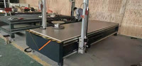 Máquina de Corte de Espuma CNC de Alambre Caliente WISE Usada para Corte Horizontal, Vertical y 3D de Poliestireno Expandido (EPS) con Control Mach3 y Software Caxa Cad