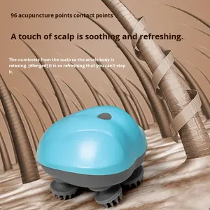 Masajeador Eléctrico de Alta Calidad para Cuerpo y Cuero Cabelludo, Herramienta Relajante para Masaje Capilar, Hecho en China - Product Image 5