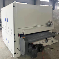 Machine à raboter et à poncer le bois, dégauchisseuse et ponceuse avec moteur de 35 kW pour le traitement du bois massif, facile à utiliser