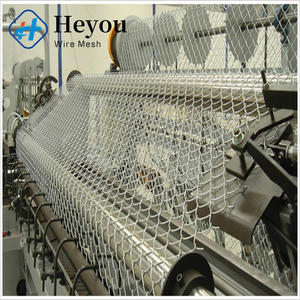 <span class=keywords><strong>Rouleau</strong></span> en acier galvanisé résistant de la taille 50m du tissu <span class=keywords><strong>2m</strong></span> de barrière de maillon de chaîne avec la force à haute résistance pour la barrière de maillon de chaîne de sécurité - Product Image 5