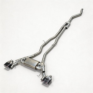 DZ2000-2016 Sistema de Escape con Válvula Valvetronic de Acero Inoxidable para <span class=keywords><strong>BMW</strong></span> F30 F31 F34 F35 <span class=keywords><strong>G20</strong></span> G21 G28 <span class=keywords><strong>316i</strong></span> 318i 320i 325i 328i 2.0t - Product Image 5