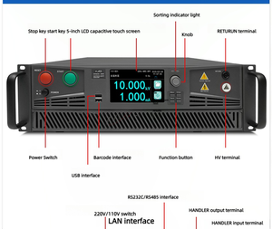 Mạch phát hiện hồ quang haoyi của dụng cụ kiểm tra an toàn hy9472 có thể phát hiện ngay cả những sự phóng điện bất thường nhỏ nhất. - Product Image 5