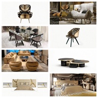 Fauteuil Chaise Longue Moderne en Tissu Doux pour Salon, Chaise d'Appoint Luxe Léger pour Hôtel, Appartement, Salle à Manger