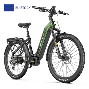 จักรยานไฟฟ้าไฮบริด EU Stock Lankeleisi MG600 Lite 250W พร้อมระบบช่วยปั่นอัจฉริยะ ขนาดยาง 27.5 นิ้ว ยี่ห้อ Maxxis สำหรับการเดินทางแบบ SUV Trekking - Product Image 1