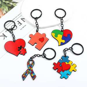 Bracciale con perline di ametista e cristalli dei 7 chakra, placcato argento e oro, per la consapevolezza sull'autismo, regalo per la festa della mamma con nastro. - Product Image 2