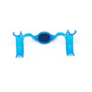 Dental M-type mouth opener, disposable with mirror, bow-shaped tongue <b>stopper</b>, mouth flapper, oral support, mouth widening - Product Image 4