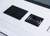 21.5 pouces écran tactile capacitif mural Terminal de paiement kiosque libre-service Machine de commande pour Restaurant