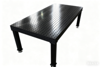 Meisida Nouvelle Station de Soudage Modulaire Flexible 3D Haute Précision, Plateforme de Fixation en Acier Q355 Nitruré au Plasma, Taille Personnalisée pour Soudage