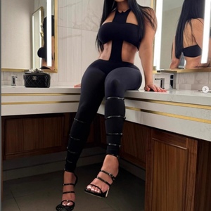 Combinaison moulante sexy pour femme, sans bretelles, dos nu, style halter, tendance - Product Image 2