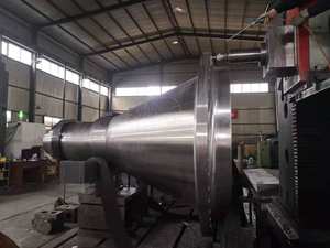 Oem Chinese Fabriek Leveren Grote Module Zware Hoge Precisie Gelegeerd Staal Smeden Rotoras - Product Image 5