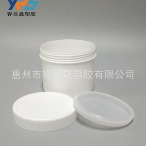 กระป๋อง HDPE ทรงเกลียว 0.5 ลิตร พร้อมจุกปิดด้านในสำหรับบรรจุภัณฑ์ทั่วไป ขวดพลาสติกทรงกระบอก ผลิตที่หูไจโจว - Product Image 4