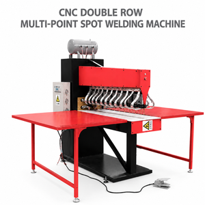 Máquina de Soldadura por Puntos de Precisión, Sistema de Soldadura Neumática CNC, Soldadura Automática Industrial de Lotes de Chapas Metálicas - Product Image 1