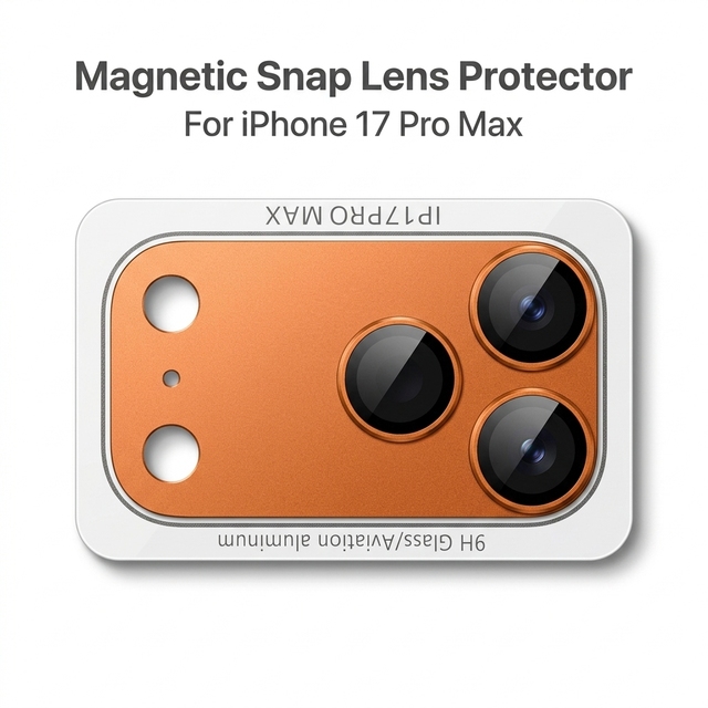 Scratch Proof Premium Armor Lens Protector for iPhone 16 Pro Max AR Coated High Transparency Full Cover Camera Glass
