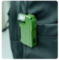 Lampe de poche G5 EDC, magnétique, Type C, rechargeable, en aluminium, étanche IP44, pour le camping, la randonnée, les situations d'urgence, le travail