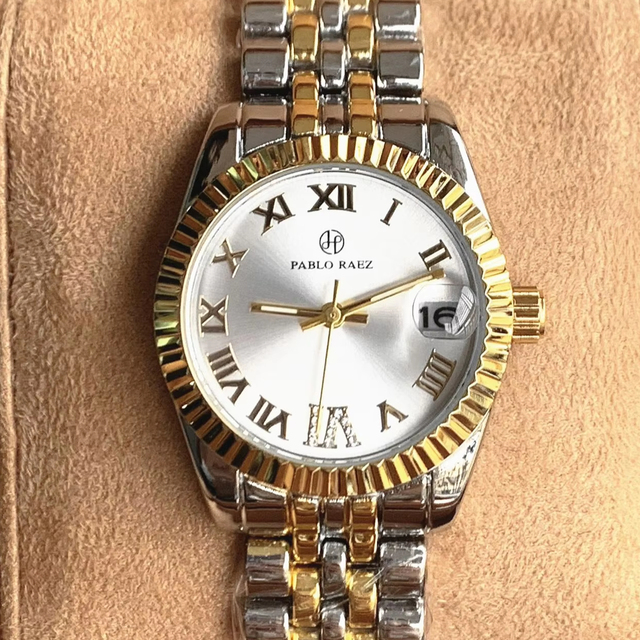High Quality Watch Customized logo Luxury Women's Watch Waterproof Calendar Quartz Movement Wrist Watch for Women