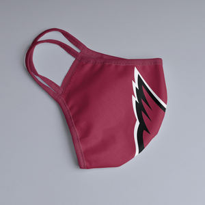 Flagnshow Semua Tim Sepak Bola Tim Nfl Masker Wajah Kain Percetakan Tim Olahraga NFL Masker - Product Image 3