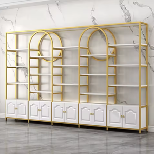 Étagère de magasin de beauté de centre commercial haut de gamme, étagère de gondole cosmétique, étagère de magasin de cosmétiques - Product Image 4