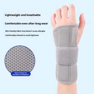 Neopren Verstellbare Universelle Karpaltunnel-Handgelenkstütze mit Schnürverschluss Flexible Kompressionsstütze für Linke/Rechte Hand - Product Image 3
