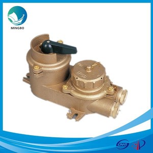 CZKLS2-2 <b>Marine</b> Indicator Light Switch Electrical Connector Copper Junction Box with Indicator Light <b>Marine</b> <b>Hardware</b> - Product Image 2