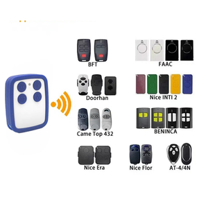 Gran oferta, 280MHz a 868MHz, Control remoto Universal para puerta de garaje, cortinas eléctricas, duplicador, llaves de vehículo, producto - Product Image 3
