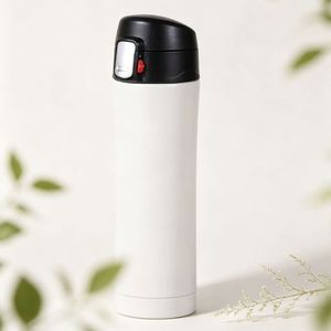 Taza de Viaje Aislada de 450ml con Tapa Abatible, Acero Inoxidable 304, Estilo Japonés Ecológico, para Coche, Venta al por Mayor, Regalo Empresarial - Product Image 5