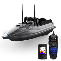 Bateau de pêche intelligent V600Pro avec GPS et télécommande, grande capacité de charge, équipement de pêche extérieur et sondeur de poissons, vente en gros