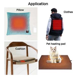 Winter Verwenden Sie USB-Heizung Fleece Wärme matte Elektrische Heizung Haustier bett für Hunde und Katzen - Product Image 6