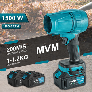 Soplador de Aire Comprimido Portátil Inalámbrico a Batería, Ventilador Industrial Pequeño para Limpieza, CB04 con Batería L - Product Image 2
