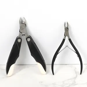 5mm Cuticle Nipper Sharping Cutter Cheap Pink Stainless Steel Nail Clipper Sets For Men