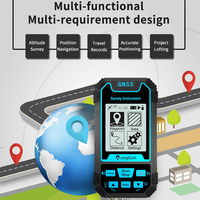 Compteur de terre GPS Récepteur GNSS S8 Compteur de terre Récepteur de mesure de surface portable