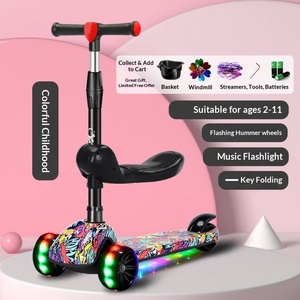<span class=keywords><strong>Monopattino</strong></span> <span class=keywords><strong>per</strong></span> <span class=keywords><strong>Bambini</strong></span> da 1-<span class=keywords><strong>3</strong></span> e 6-12 <span class=keywords><strong>Anni</strong></span>, Nuovo Modello 818 <span class=keywords><strong>per</strong></span> Ragazzi e Ragazze, Design a <span class=keywords><strong>3</strong></span> Ruote, Guida Fluida e Scorrevole - Product Image 6