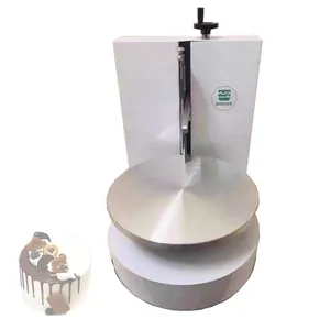 Portable Cake Spreader 10-14 inch cream Spreading machine cake butter Layer smoothing coating smearing equipment