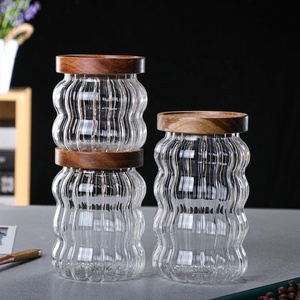 Best Price Glass Honey Food Storage Jars Container Eco Friendly Kitchen Accessories