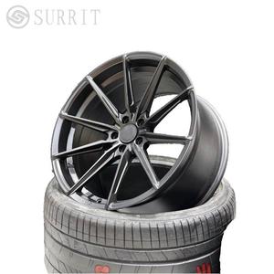 ล้ออัลลอยด์เข้ากันได้กับขอบล้อรถยนต์น้ำหนักเบาและทนทานขนาด18/19นิ้ว A5 A6ของ Accord Civic Regic Magotan - Product Image 2