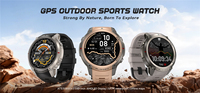 DM59 GPS GNSS-horloge voor Urban Trail Mix Run