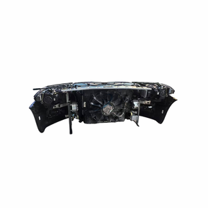 Para 2017-2020 <span class=keywords><strong>BMW</strong></span> 5 Series G30, G31 Kit de carrocería, conjunto de parachoques delantero de alta calidad con rejilla, radiador y faros - Product Image 4