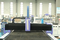 Machine de découpe laser à fibre 1500*3000mm 2KW 3KW 6KW gravure modèle en métal coupe aluminium acier inoxydable à vendre