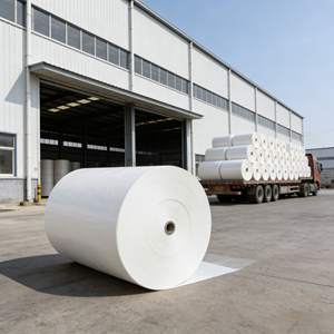 Çevre Dostu Etiketler ve Sürdürülebilir Paketleme Çözümleri için Çift Taraflı 100gsm PE Kaplamasız Ayırıcı Kağıt - Product Image 2